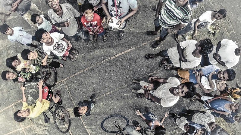 Photography by Drones