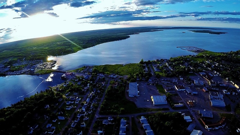 Drone Photography Awards New Brunswick