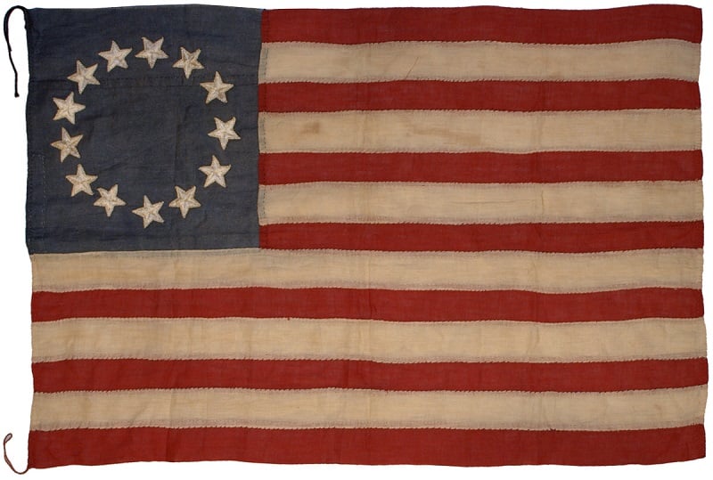 The Evolution of the American Flag Throughout History