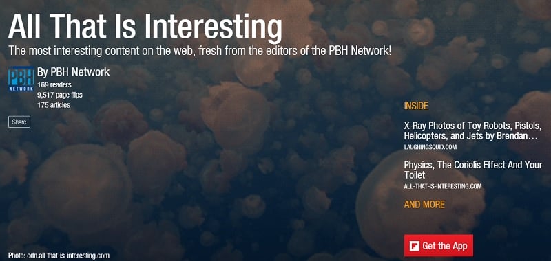 All That Is Interesting Flipboard Magazines
