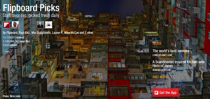 Flipboard Picks