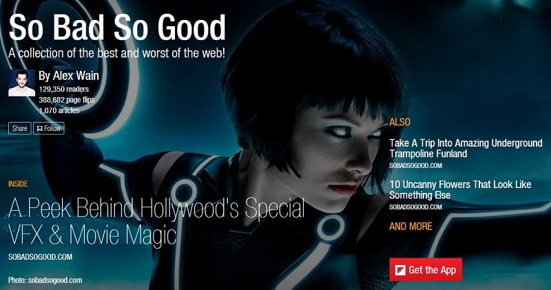 So Bad So Good Flipboard Magazines