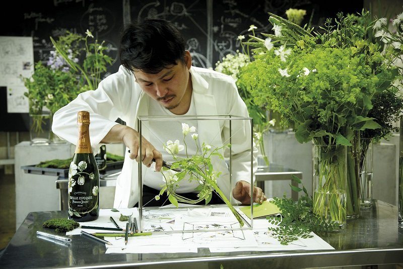 Makato Azuma at Work