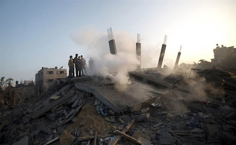 27 Shocking Images Of The Israel-Gaza Conflict