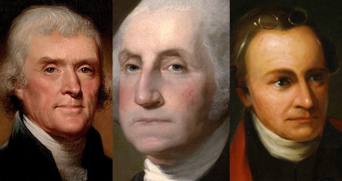 7 Horrible Acts Committed By America's Founding Fathers