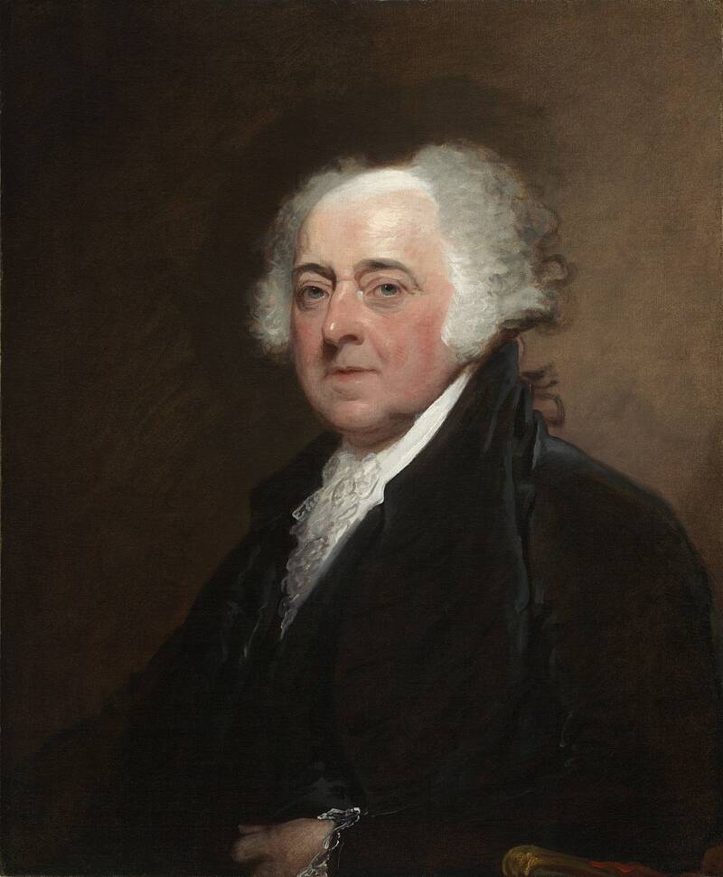 Painting Of John Adams