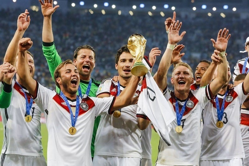 July in Photos Germany Wins World Cup