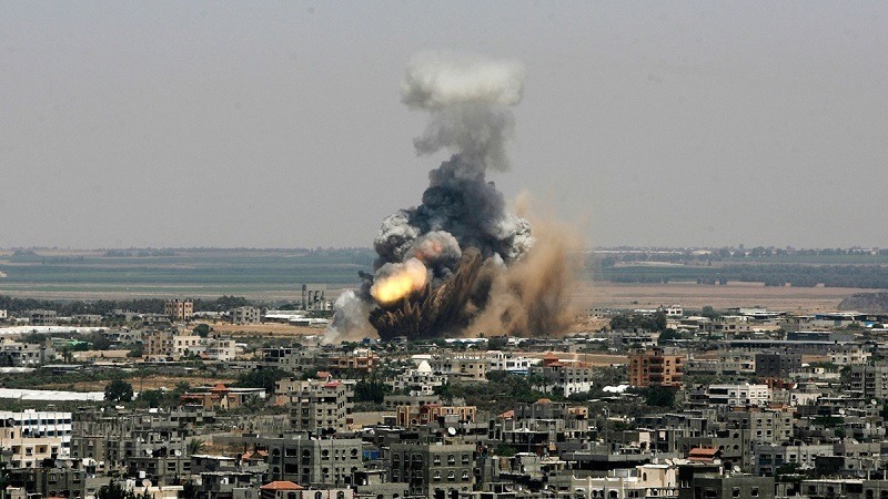 Conflict in Gaza July in Photos