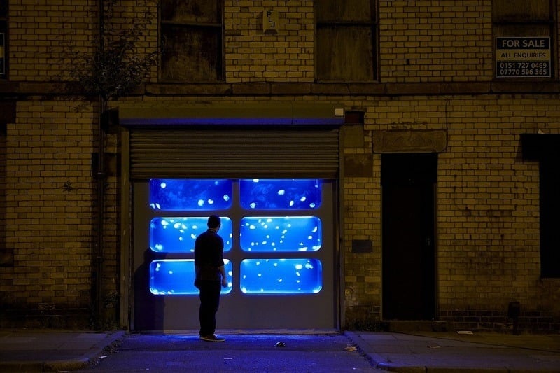 Jellyfish Tank Installed in Liverpool