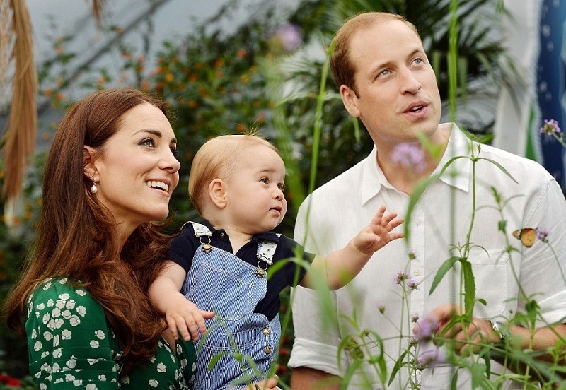 July in Photos Prince George Turns 1