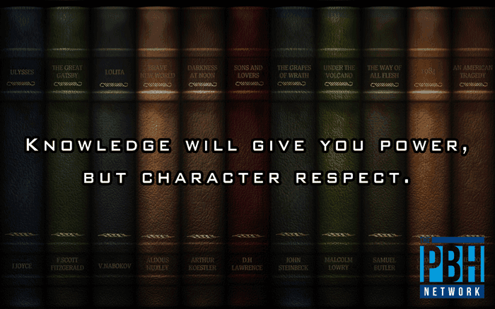 Knowledge And Character