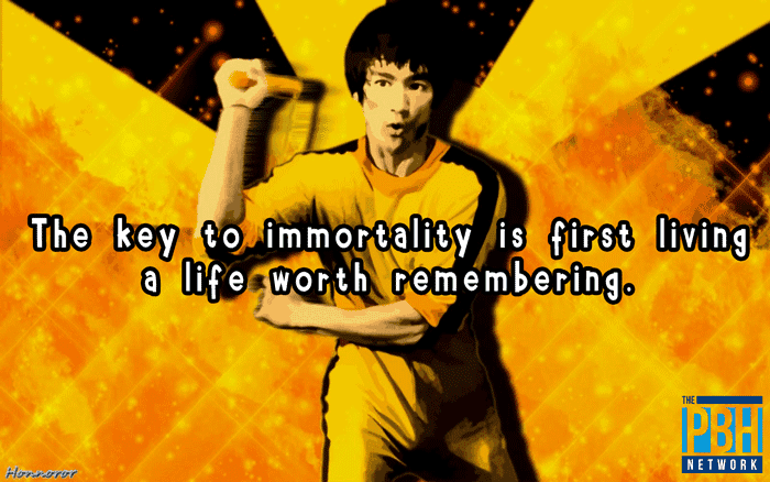 bruce lee quotes running