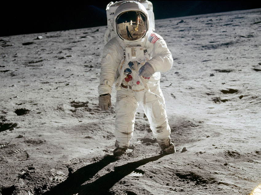 Moon Landing Aldrin