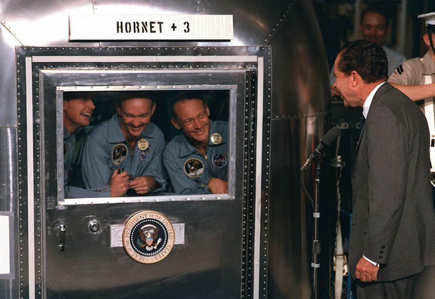 Moon Landing Nixon