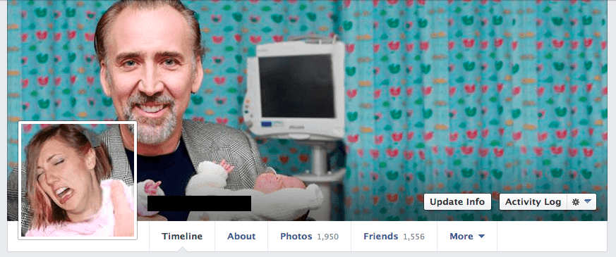 Nic Cage Cover Photo