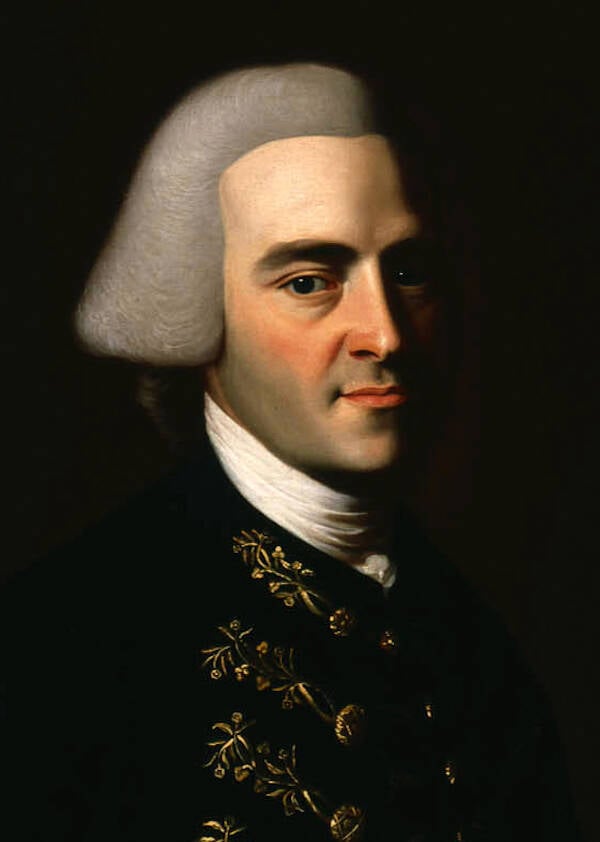 Portrait Of John Hancock