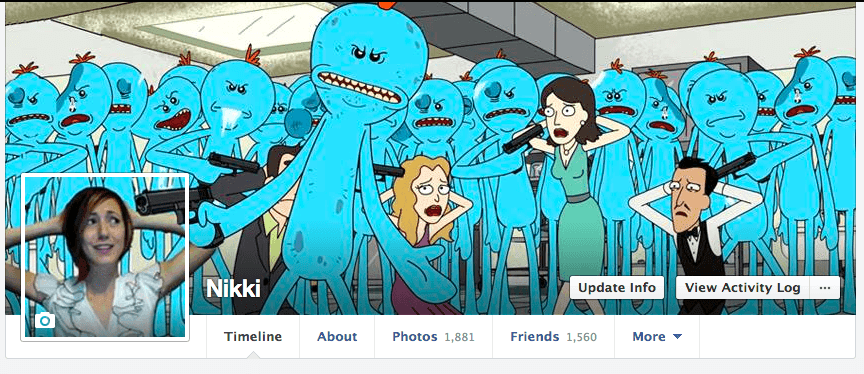 artistic facebook cover