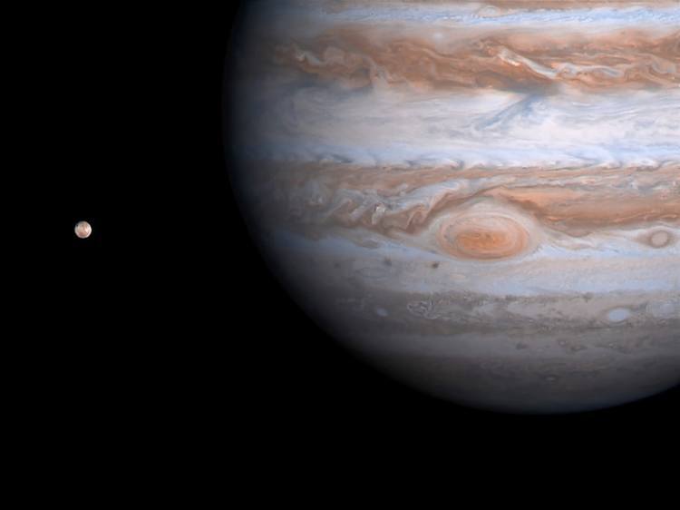 Solar System Jupiter