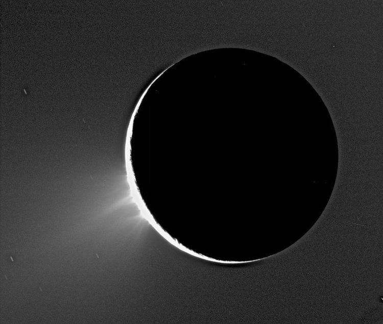Solar System Enceladus