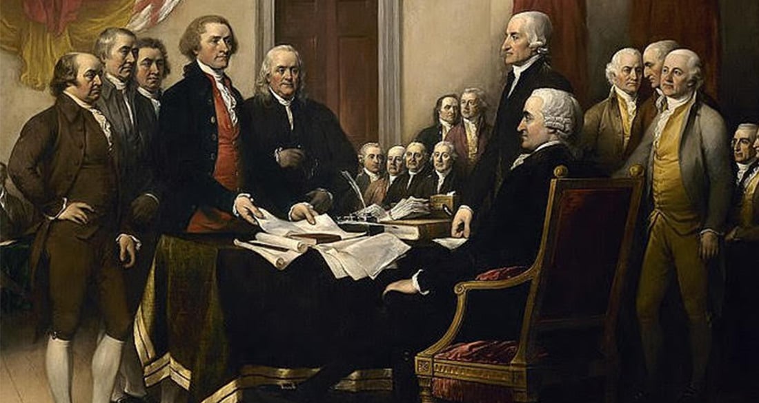 Declaration of Independence, Constitution of the United State... by Founding Fathers