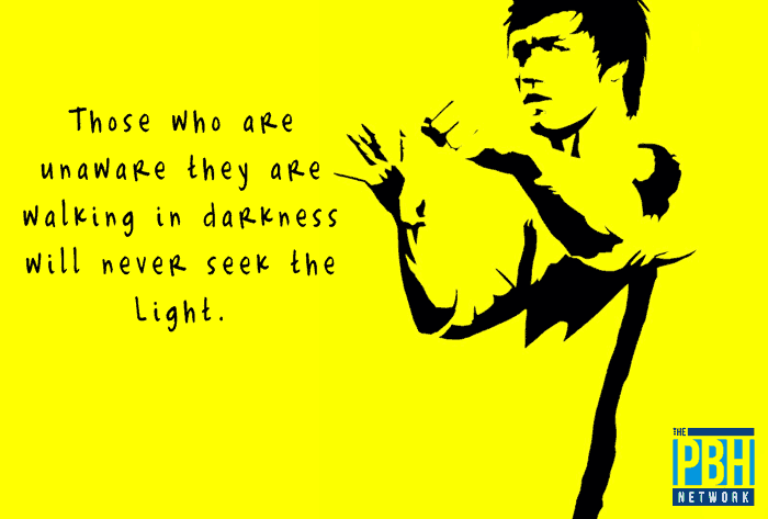 Walking Into Darkness