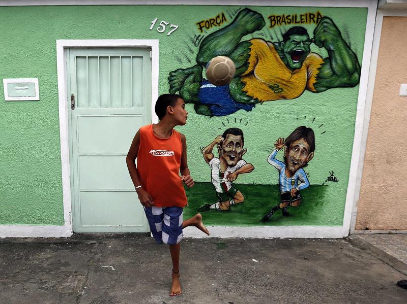World Cup Street Art