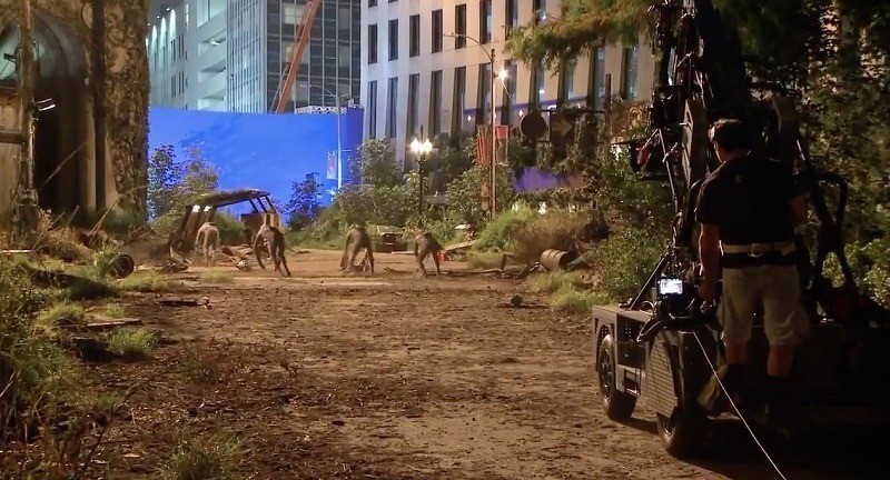 Planet of the Apes Behind the Scenes