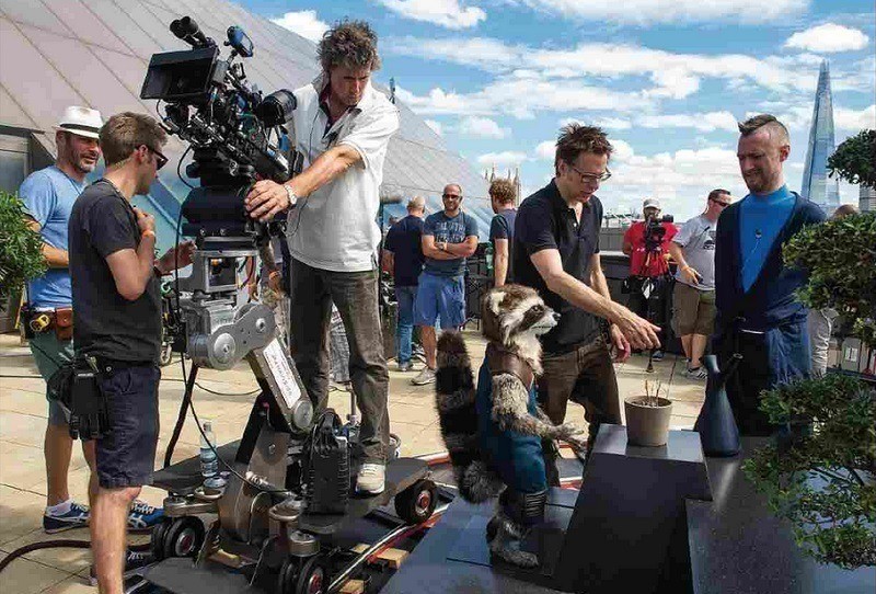 Guardians of the Galaxy Behind the Scenes