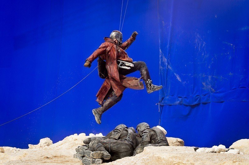 Stills from Guardians of the Galaxy