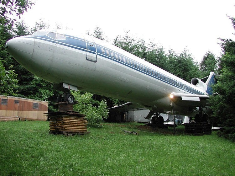 Boeing Home Plane Propped