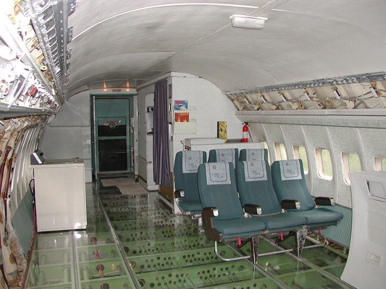 Boeing Home Plane Seats