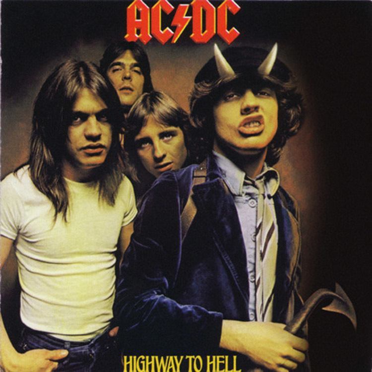 Edited Album Covers ACDC