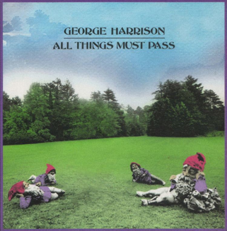 Edited Album Covers George Harrison