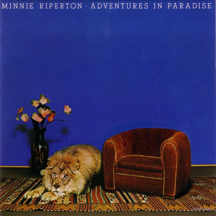 Edited Album Covers Minnie Riperton