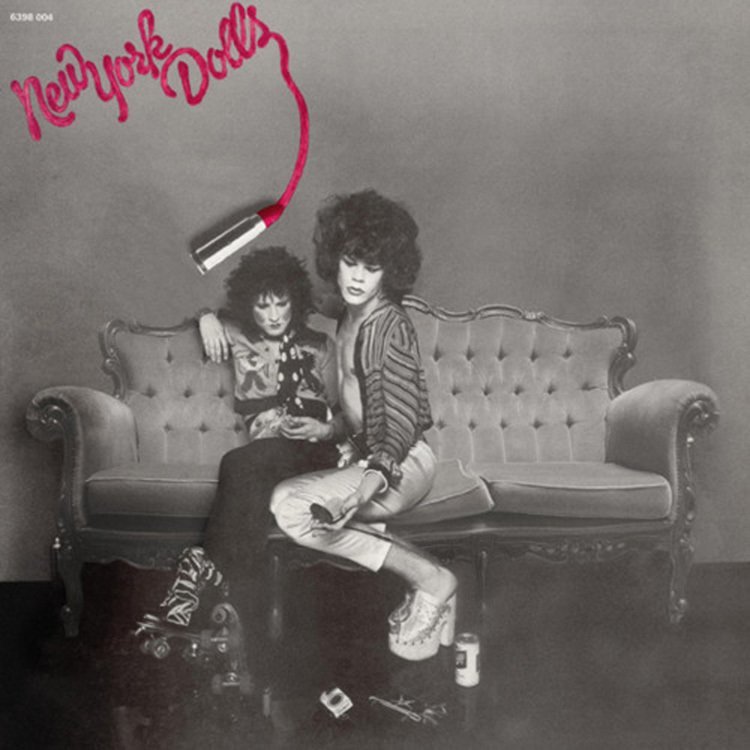 Edited Album Covers New York Dolls