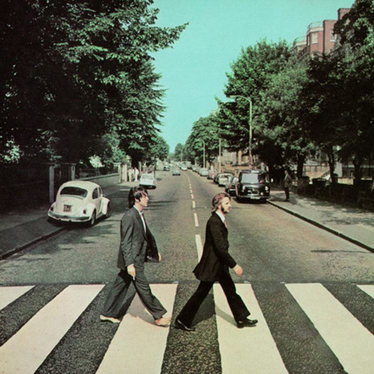Edited Album Covers The Beatles