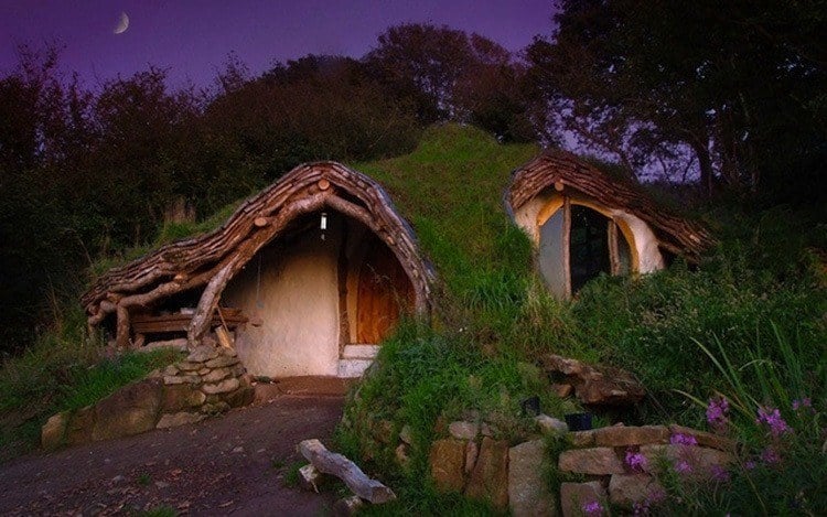 Hobbit Home Arc Doorway