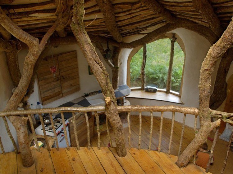 Hobbit Homes Upstairs