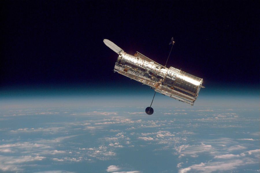 Hubble In Space