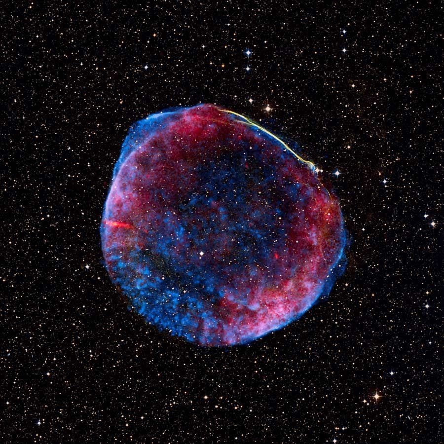 Hubble Flickr SN 1006