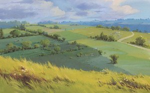 Castle In Sky Grassland