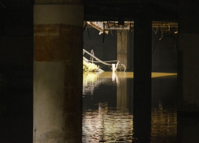 Abandoned Mall Flood