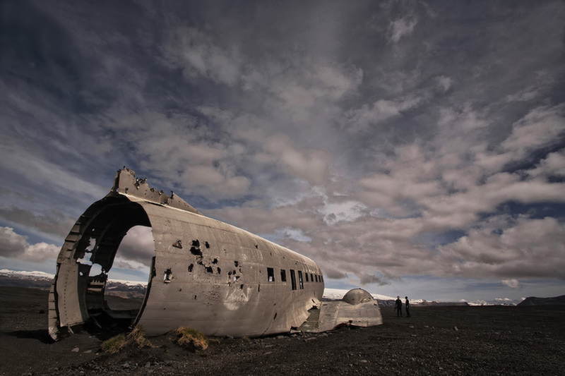 Abandoned Iceland Shell