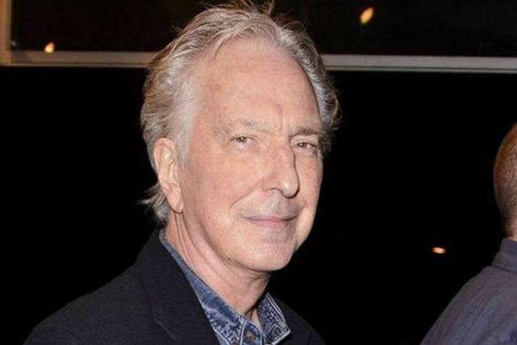 Alan Rickman's Last Photograph