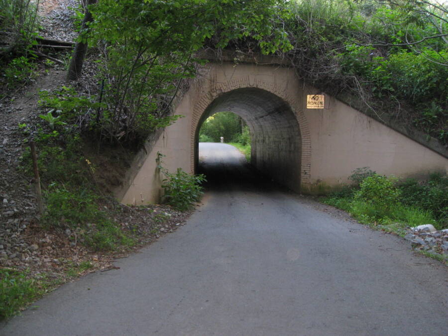 The Creepy Bunny Man Bridge