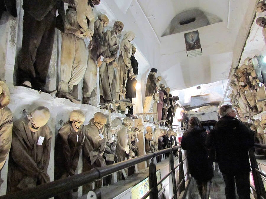 Capuchin Catacombs Of Palermo