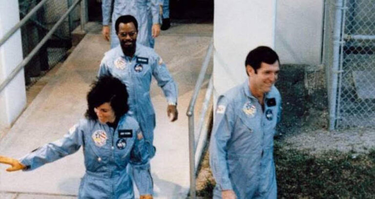 Challenger Crew Featured