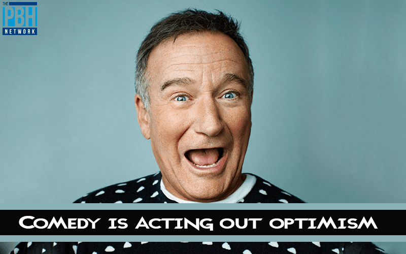 Robin Williams Quotes About Comedy