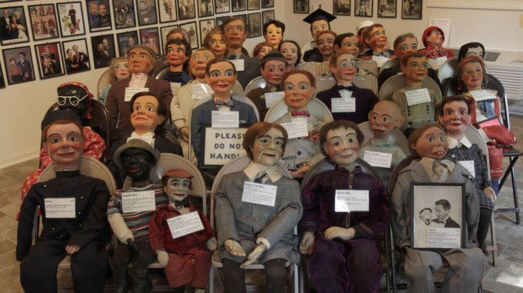 Creepiest Places Haven Puppets