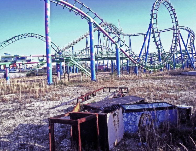 Creepiest Places Jazzland Coaster
